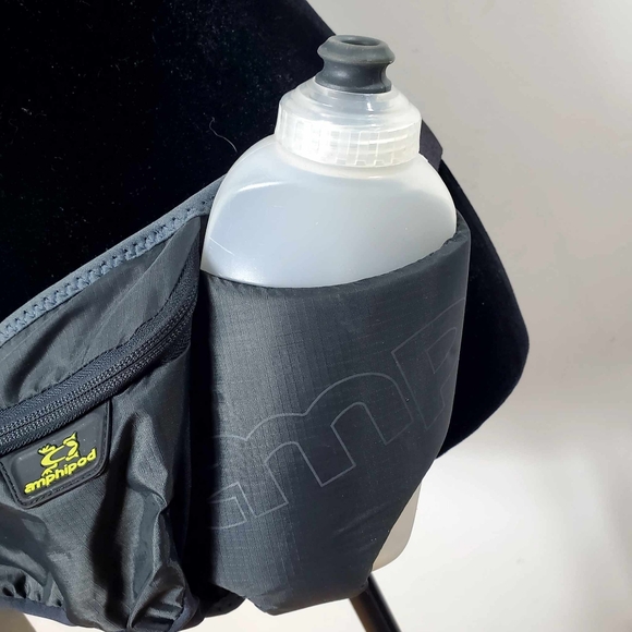 🍋🍋NWOT-Vintage Lululemon Amphipod Running Hydration Belt 16 Oz - Picture 3 of 13